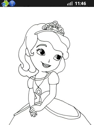 Coloring Pages Girls Gam...截图4