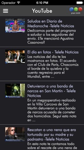 Telefe Noticias截图4