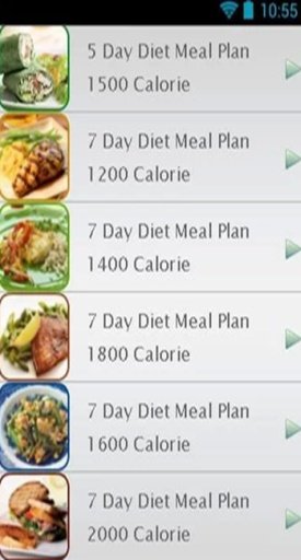 Weight Loss Diet Plan In 7 Day截图3