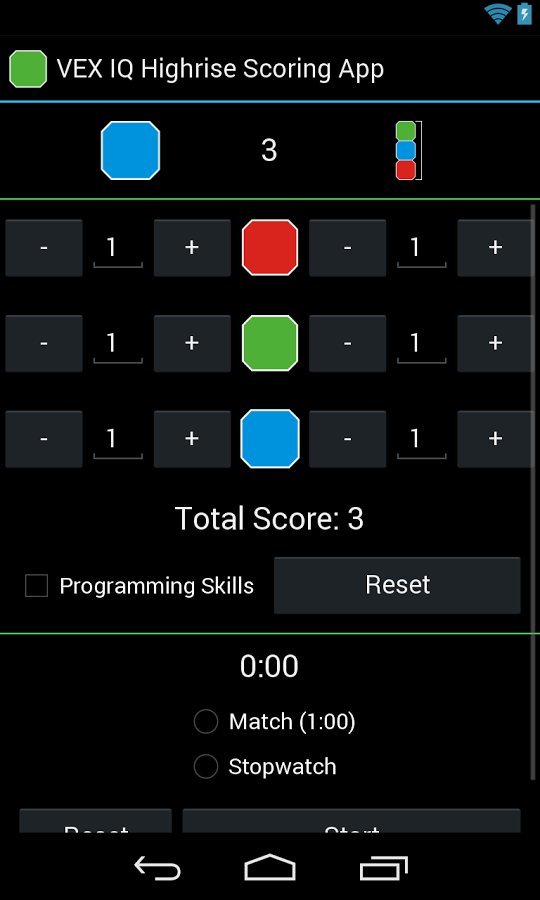 VEX IQ Highrise Scoring ...截图2