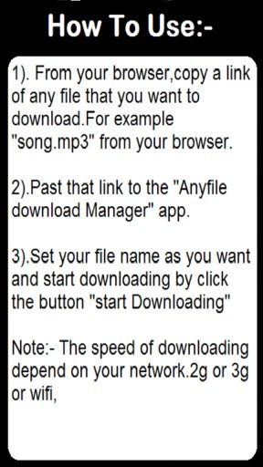 AnyFile Download Manager截图1