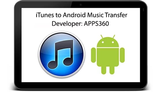 Sync iTunes to Android截图1