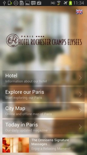 Hotel Rochester Champs Elysées截图3