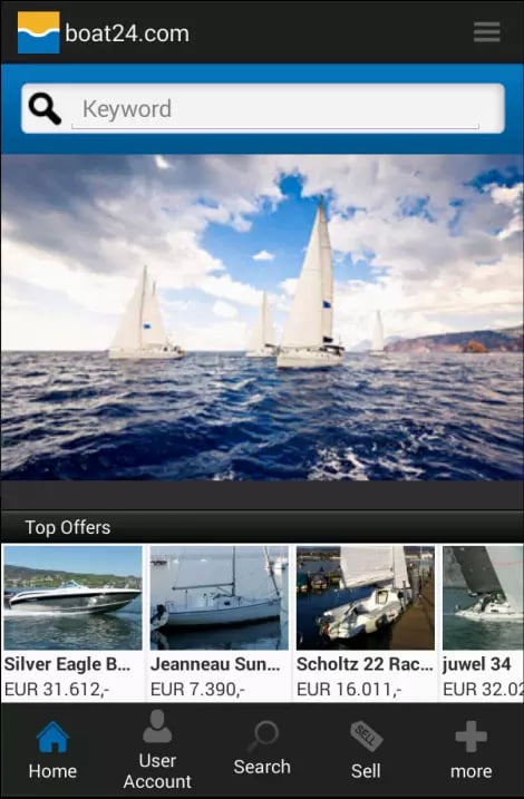 boat24.com - The yacht market截图5