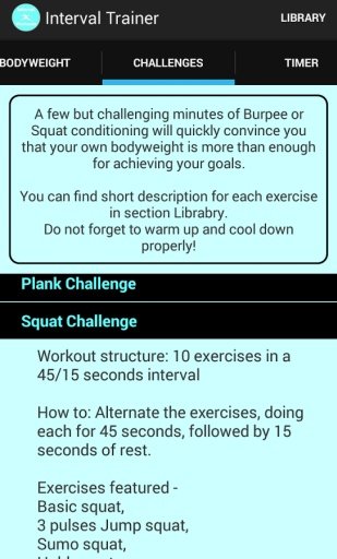 HIIT Workouts and Tabata Timer截图3