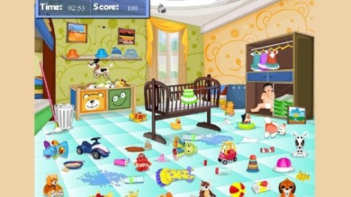 Baby Floor Clean截图6