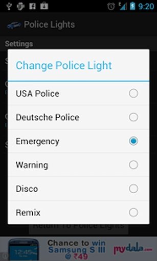 Police Lights &amp; Sirens截图1