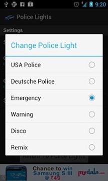 Police Lights &amp; Sirens截图