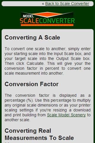 Model Scale Converter截图3