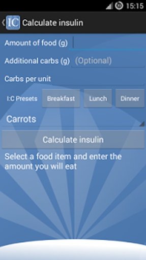 Diabetes Insulin Calculator截图8