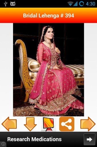 Pakistani Bridal Lehengas截图3