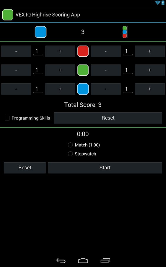 VEX IQ Highrise Scoring ...截图3