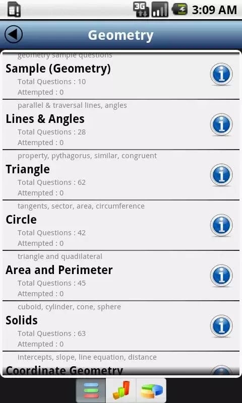 SAT Math Lite截图8