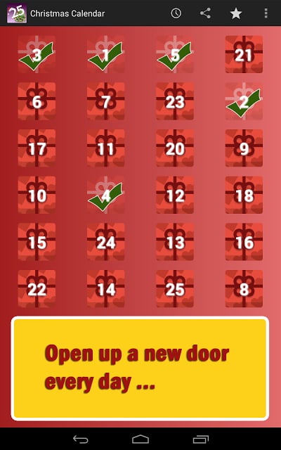 Christmas Calendar 2013 Advent截图5
