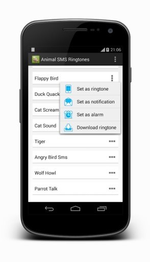 Animal SMS Ringtones截图4