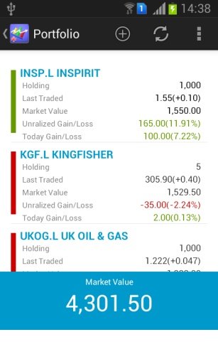 My UK Stock截图2