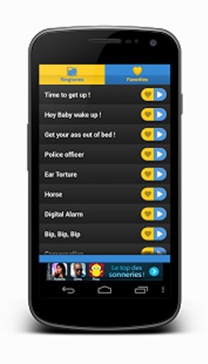 Alarm Sounds &amp; Ringtones Free截图4