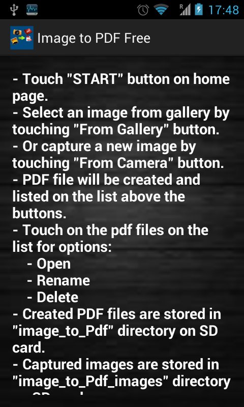 Image to PDF Free截图1