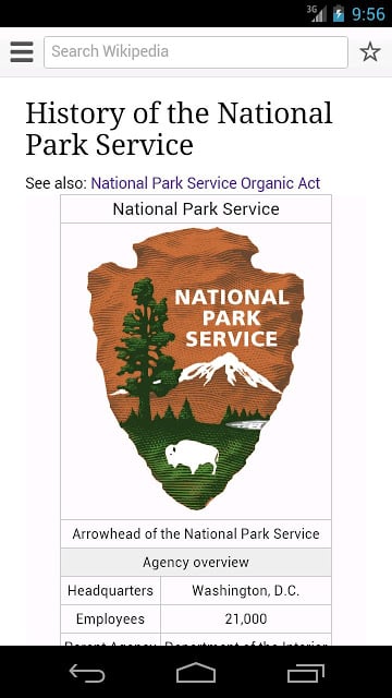 National Parks截图1