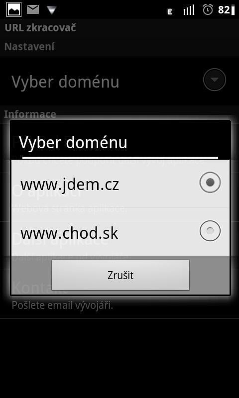 URL Zkracovač pro Twicca截图3