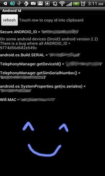 Id Info for Android截图