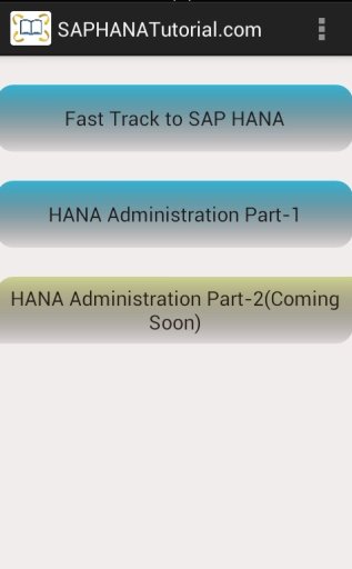 SAP HANA Tutorial截图2