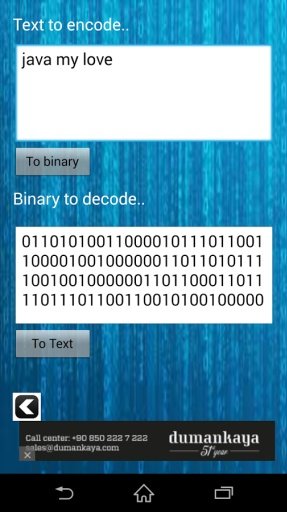 BINARY CALCULATOR 0/1截图6