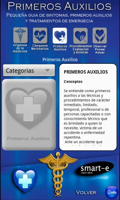 Primeros Auxilios截图3