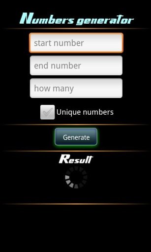 Number Generator Pro截图3