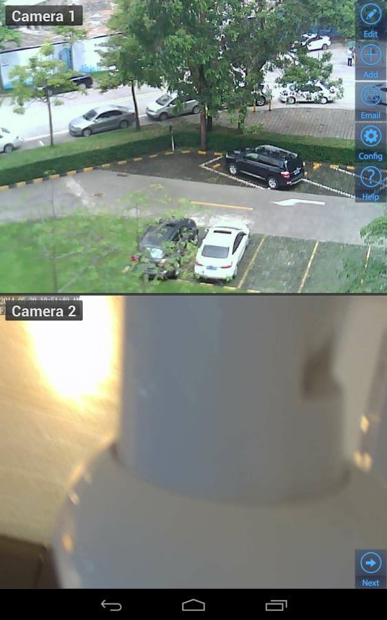 Viewer for Planet IP cam...截图8