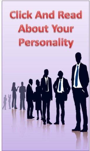 The Personality Test截图3