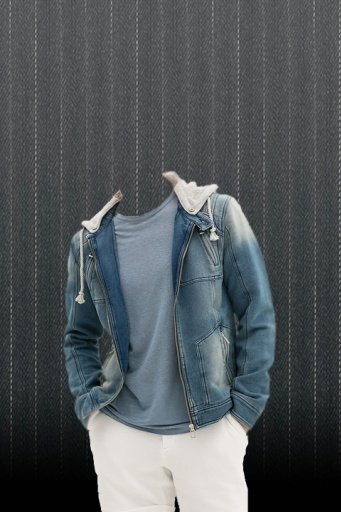 Man Jacket photo suit截图3