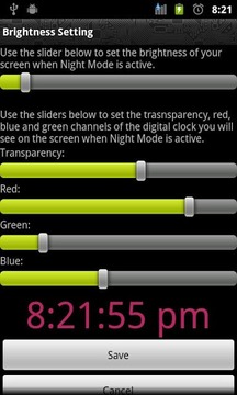 Night Mode Trial (Night Clock)截图