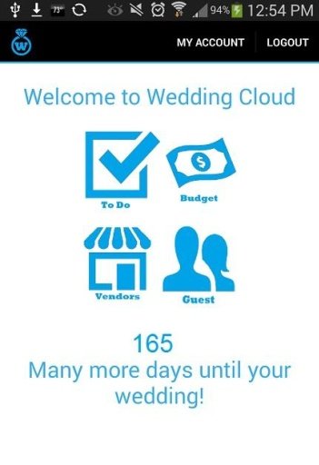 Wedding Cloud Wedding Planner截图2