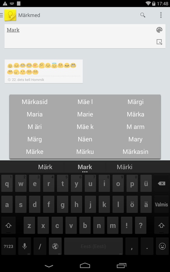 Estonian Dict For KK Keyboard截图4