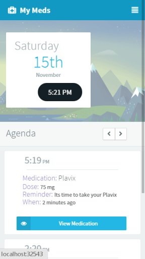 My Medication Reminders截图1