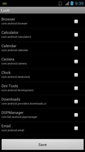 Luub Free (Battery Saver)截图2