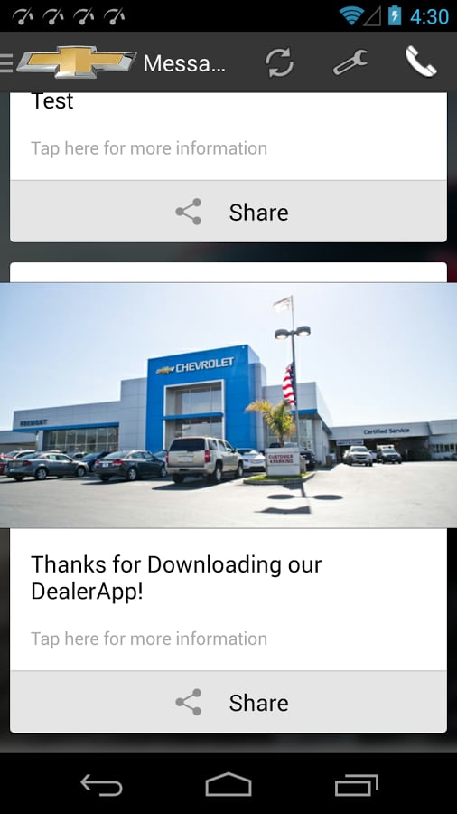 Fremont Auto Group Deale...截图3