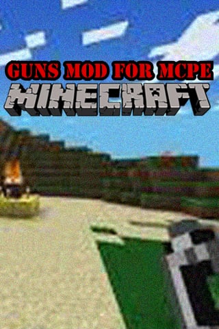 Gun Mod MCPE截图1