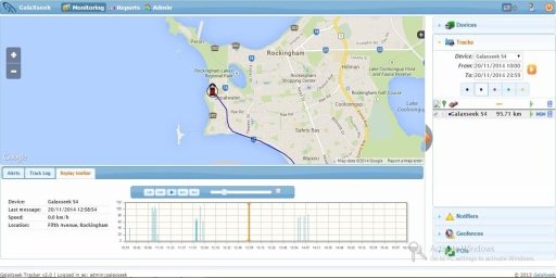 GalaXseek - Free GPS Tracker截图4