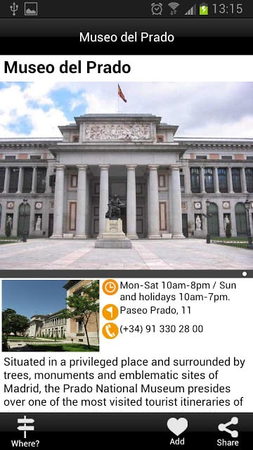 Official Madrid Guide截图9