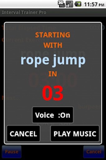 Interval Trainer Lite截图4