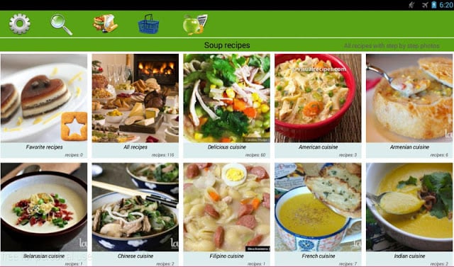 Soup recipes截图9