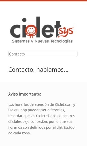 Ciolet sys Ourense截图3