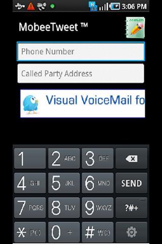 MobeeTweet(tm)截图3