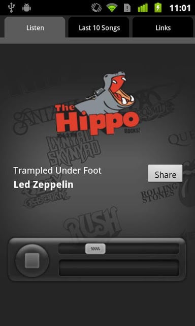 104.3 The Hippo Classic Rock截图1