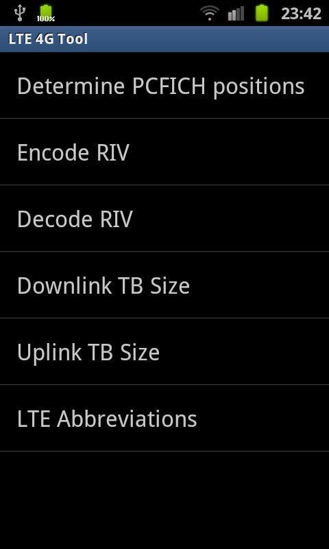 LTE 4G Tool截图5