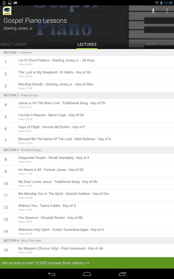 Gospel Piano Lessons截图9
