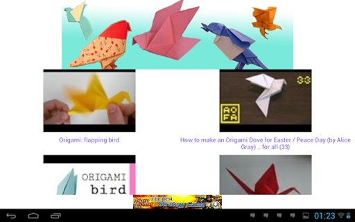 Origami Paper Birds截图1