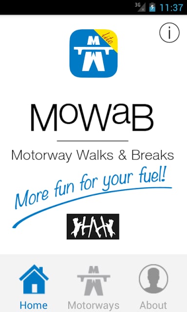 Motorway Walks and Breaks Lite截图11